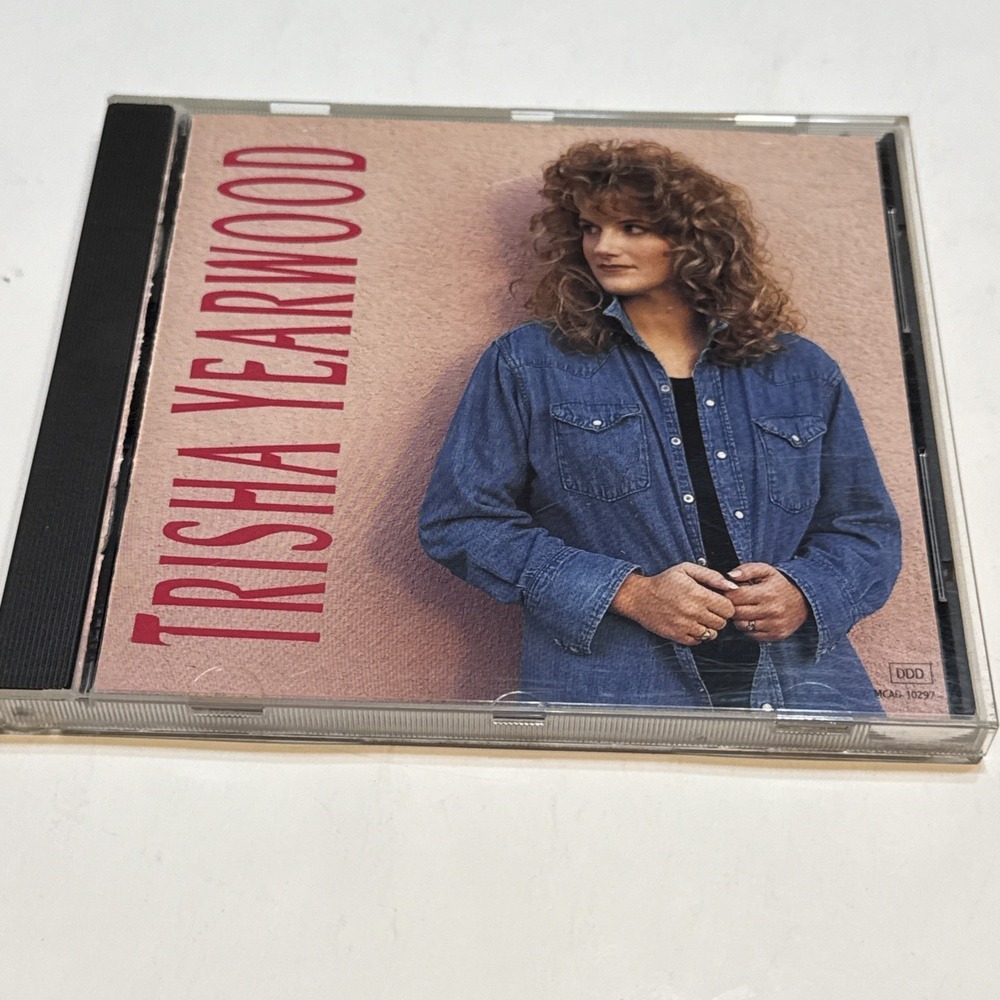 Trisha Yearwood by Trisha Yearwood (CD, Jul-1991, MCA)